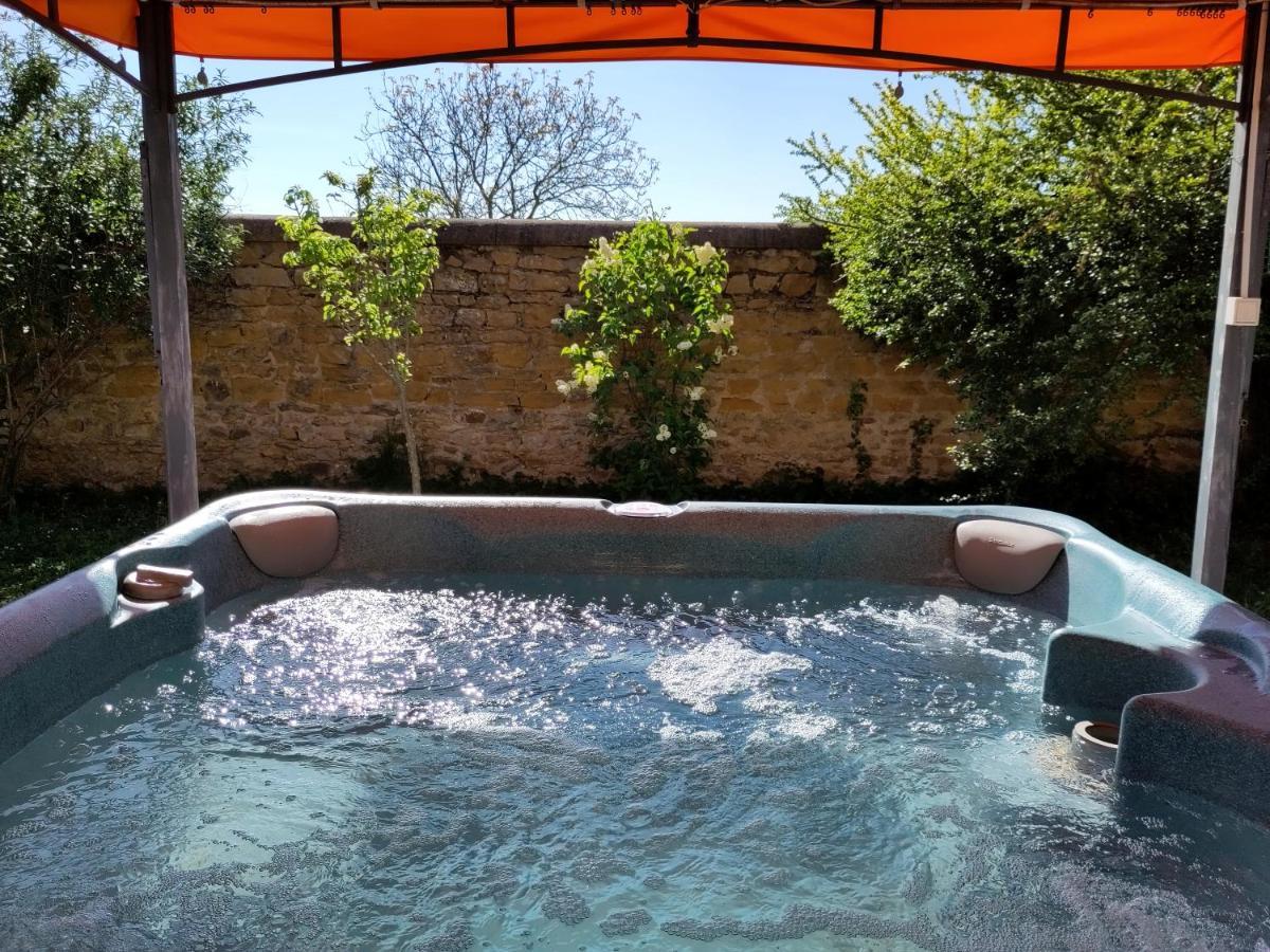 Le Clos Du Cher En Beaujolais Saint-Germain-Nuelles Dış mekan fotoğraf