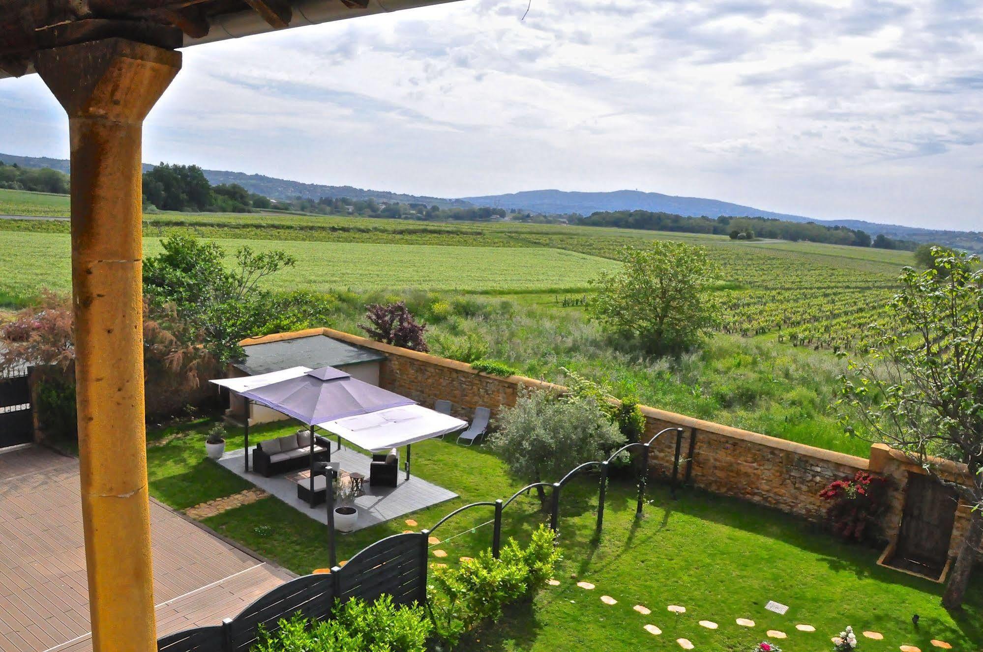 Le Clos Du Cher En Beaujolais Saint-Germain-Nuelles Dış mekan fotoğraf