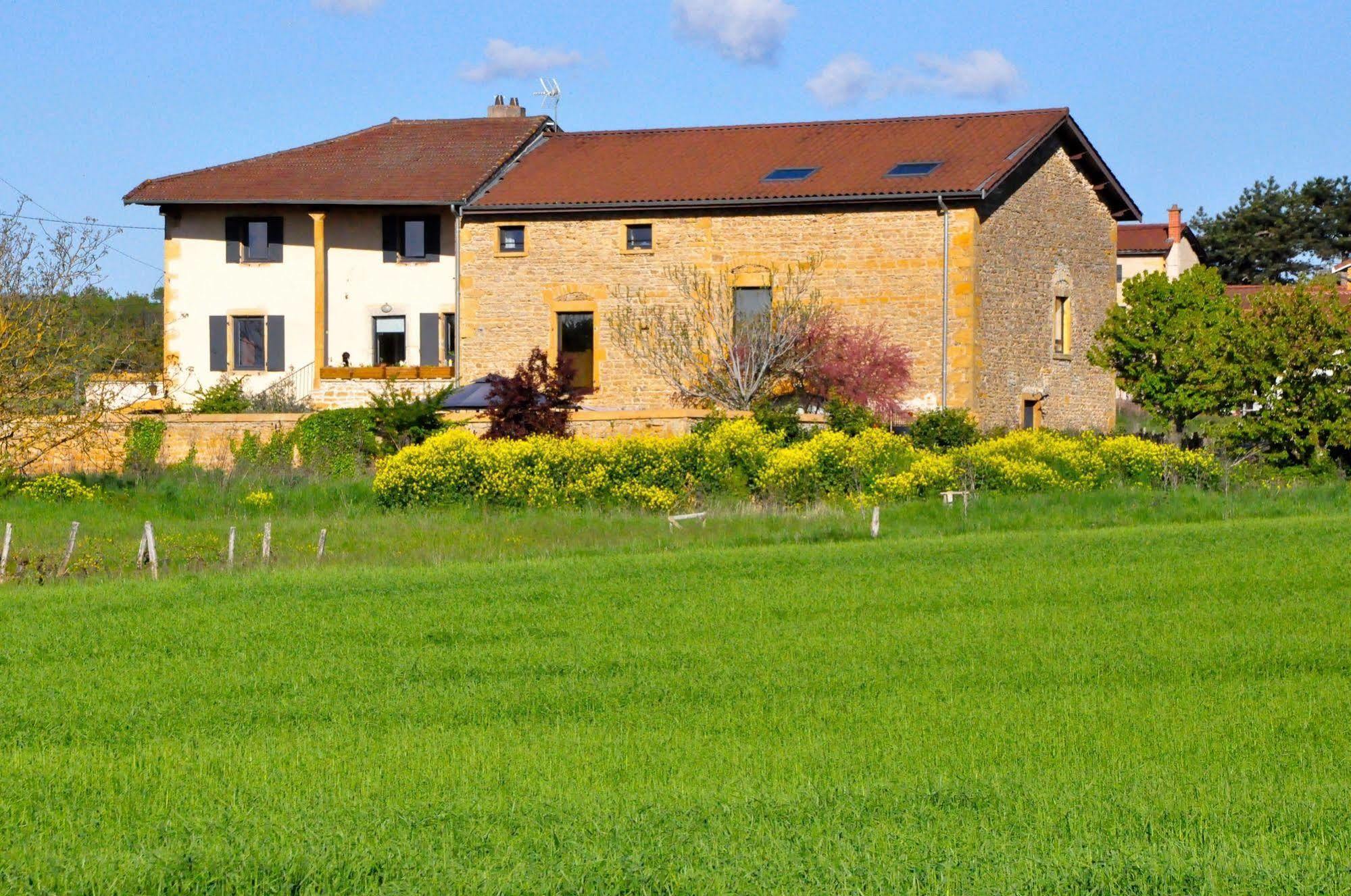 Le Clos Du Cher En Beaujolais Saint-Germain-Nuelles Dış mekan fotoğraf