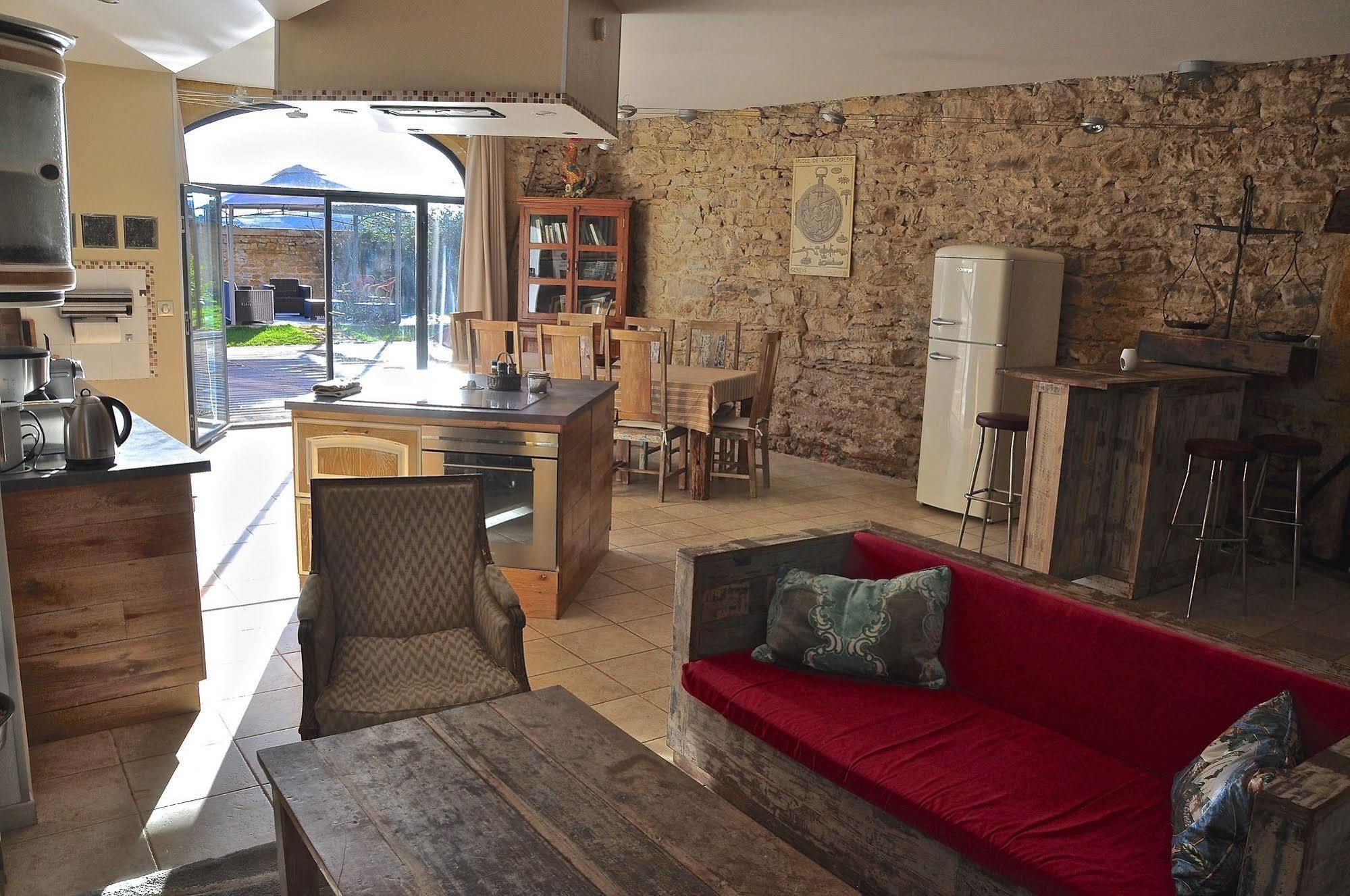 Le Clos Du Cher En Beaujolais Saint-Germain-Nuelles Dış mekan fotoğraf