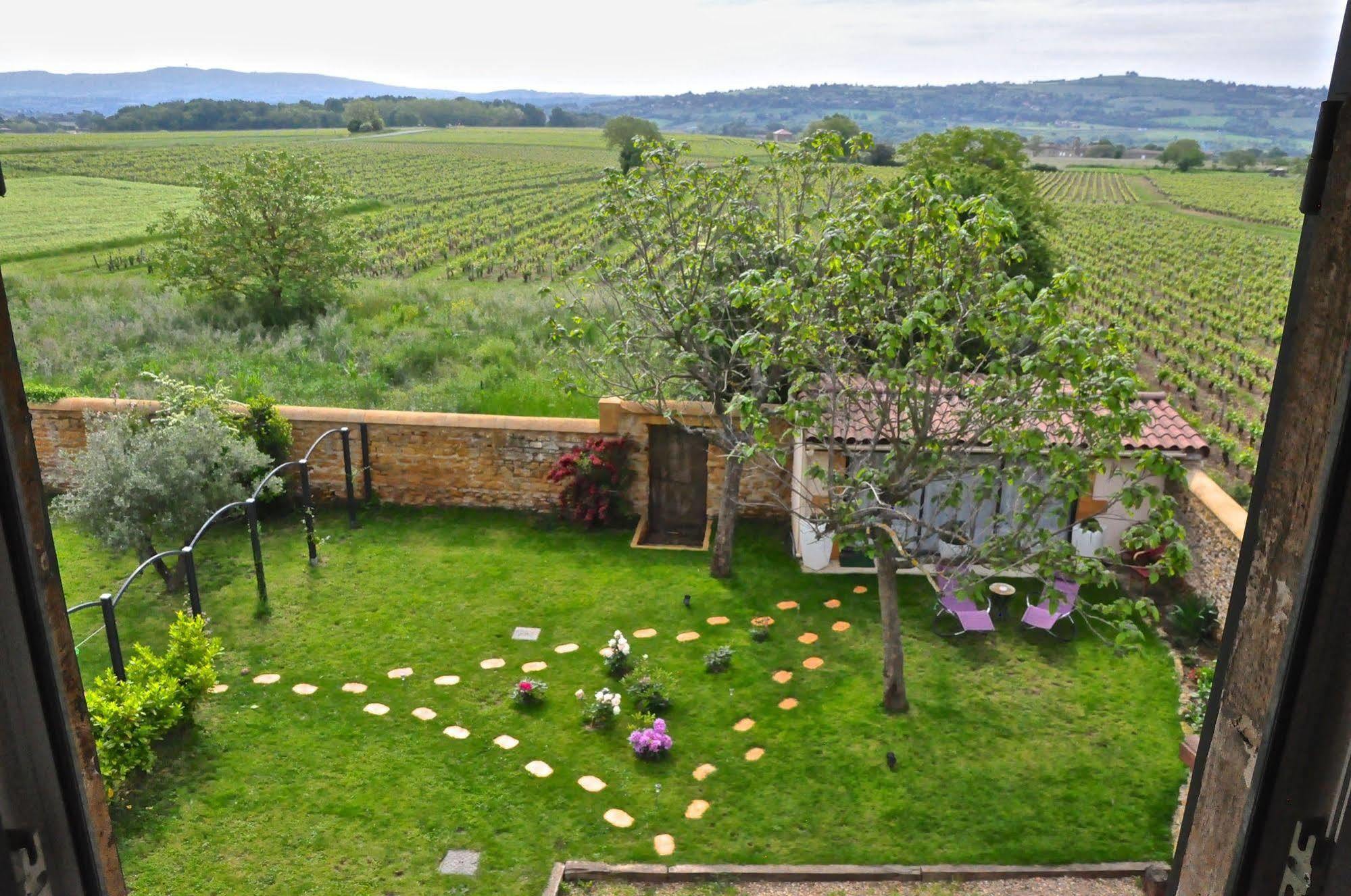 Le Clos Du Cher En Beaujolais Saint-Germain-Nuelles Dış mekan fotoğraf