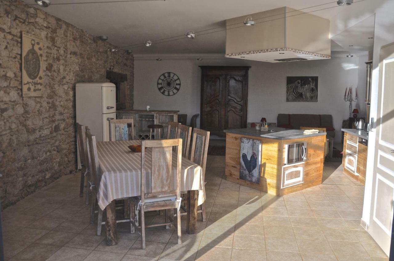 Le Clos Du Cher En Beaujolais Saint-Germain-Nuelles Dış mekan fotoğraf