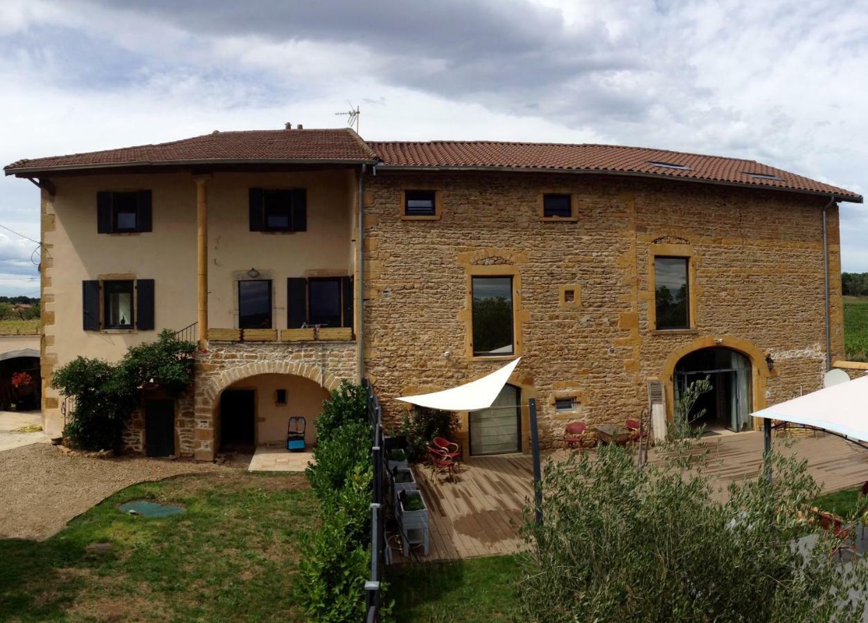 Le Clos Du Cher En Beaujolais Saint-Germain-Nuelles Dış mekan fotoğraf
