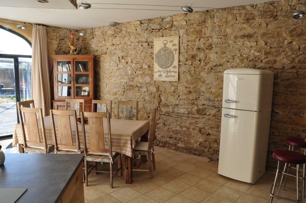 Le Clos Du Cher En Beaujolais Saint-Germain-Nuelles Dış mekan fotoğraf